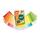 RISMA 500FG MIX COLORI FLUO A4 80G REY ADAGIO