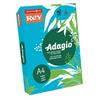 RISMA 250FG AZZURRO INTENSO A4 160G REY ADAGIO