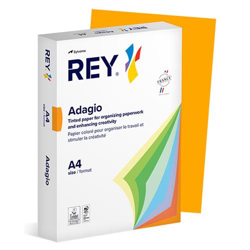 RISMA 500FG ALBICOCCA A4 80G REY ADAGIO