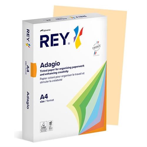 RISMA 250FG CREMA A4 160G REY ADAGIO