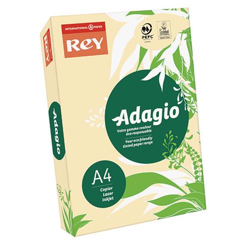 RISMA 250FG CREMA A4 160G REY ADAGIO