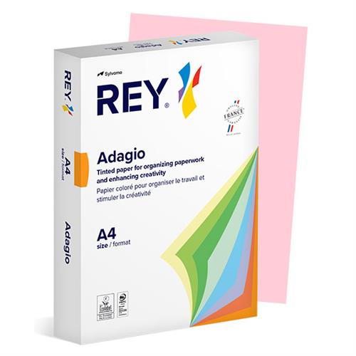 RISMA 500FG ROSA A4 80G REY ADAGIO