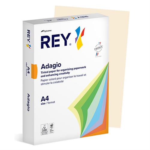 RISMA 500FG AVORIO A4 80G REY ADAGIO