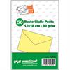 MEDIPACK 50 BUSTE GIALLO POSTA 80 12X18