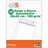 MEDIPACK 25 BUSTE SACCO BIANCO 100 STRIP 30X40