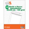 MEDIPACK 100 BUSTE SACCO BIANCO 100 STRIP 30X40