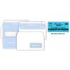 500 BUSTE BIANCO LANCIA 90 STRIP C/F QUADRO 11X23