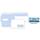 500 BUSTE BIANCO DIGITALASER 90 STRIP C/F QUADRO 11X23