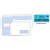 500 BUSTE BIANCO CONCORDE 80 STRIP C/F QUADRO 11X23