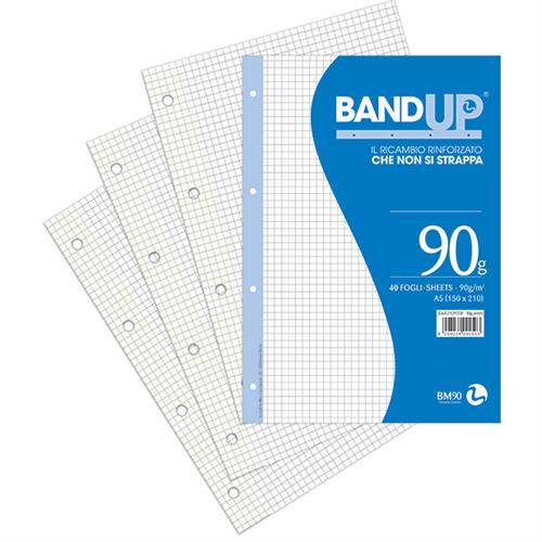 Ricambi Blasetti 6792 - Block Notes A5 Con 40 Fogli Da 80g, Colore Giallo