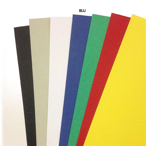 CF.100 CARTONCINO A4 230G BLU GOFFRATO