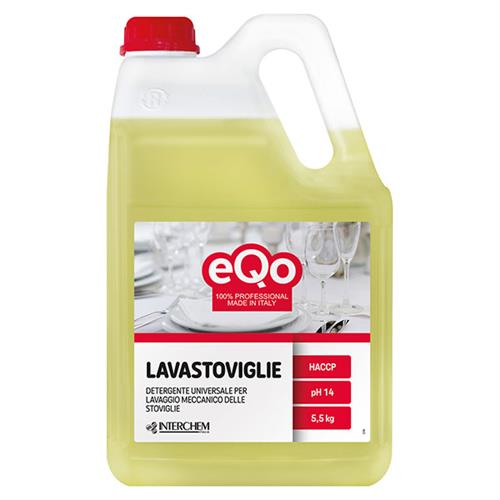 DETERGENTE LAVASTOVIGLIE EQO HACCP TANICA 5,5 KG