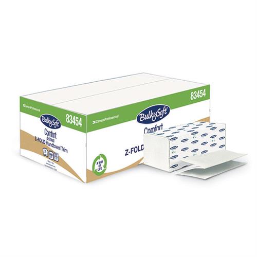 Quicky Asciugamani Piegati A Z - Carta Riciclata Verde, 25x23 Cm, 4000 Pezzi - Foto 7