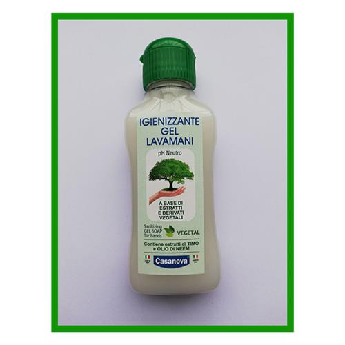 GEL LAVAMANI IGIENIZZANTE FLACONE DA 125g