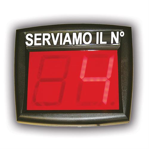 Kit Display A LED TURNIX Con Radiocomando E Dispenser Ticket – Made In Italy Per Gestire Le Code In Ufficio!