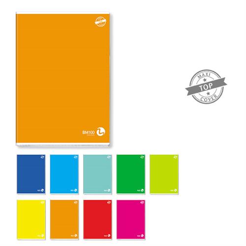 MAXI TOP COLOR 100 P.M. A4 100GR PAG.72+R RIG.4F
