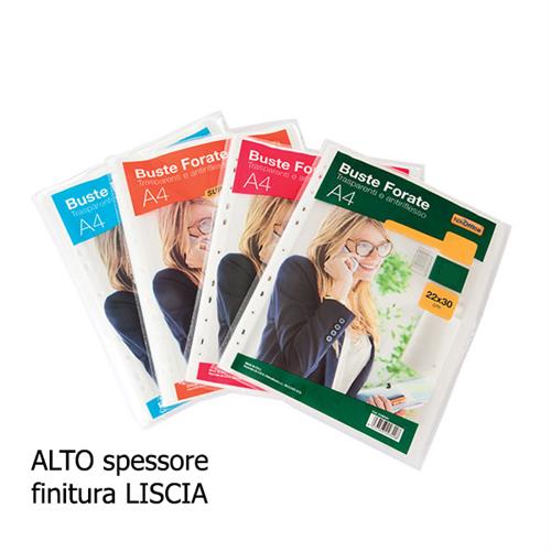 CF.50 BUSTE F.U. 22X30 15/100 LISCIA