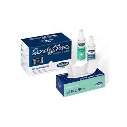 KIT IGIENIZZANTE SMARTY CLEAN BULKY SOFT