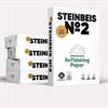 RISMA 500FG STEINBEIS n°2 TREND WHITE A4 80GR RECICLATA