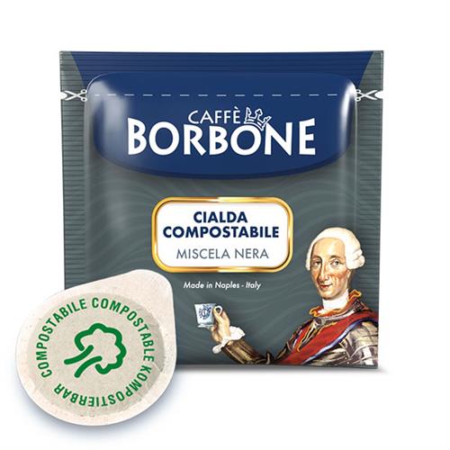 CF.100 CIALDA CAFFE' BORBONE NERO CARTA FILTRO