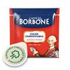 CF.100 CIALDA CAFFE' BORBONE ROSSO CARTA FILTRO