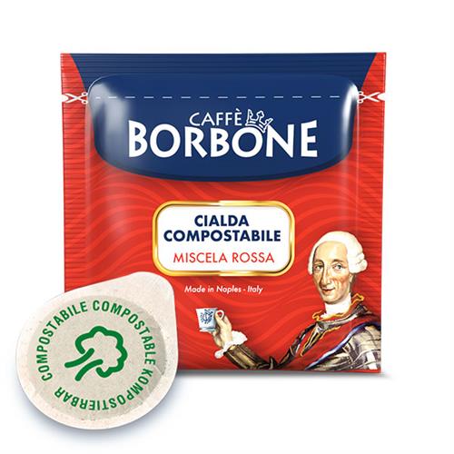 CF.100 CIALDA CAFFE' BORBONE ROSSO CARTA FILTRO