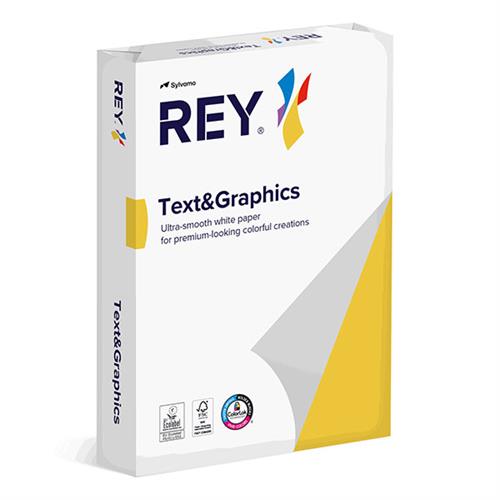 RISMA 250FG A4 120G REY TEXT&GRAPHICS