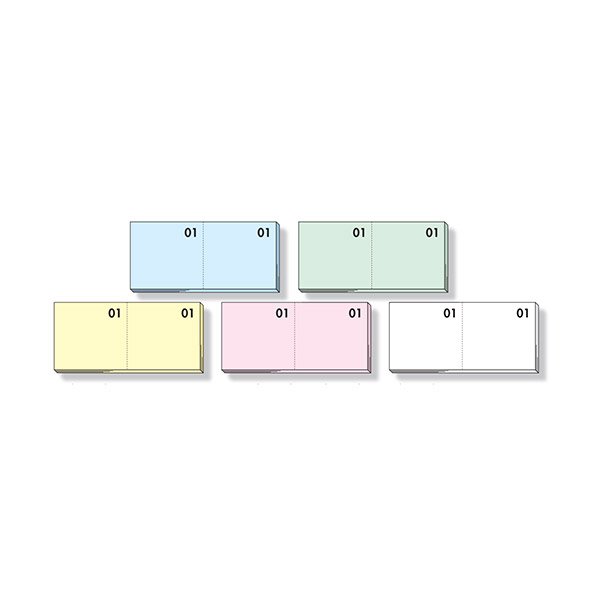 Blocchi Consegne Edipro E5209 - Confezione Da 20 Pezzi 23x15cm 2 Colori