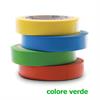 NASTRO PVC SIGILLA SACCHETTI VERDE 12mm