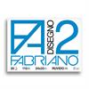 FABRIANO DISEGNO F2 4 ANGOLI 24X33 110g RUVIDO
