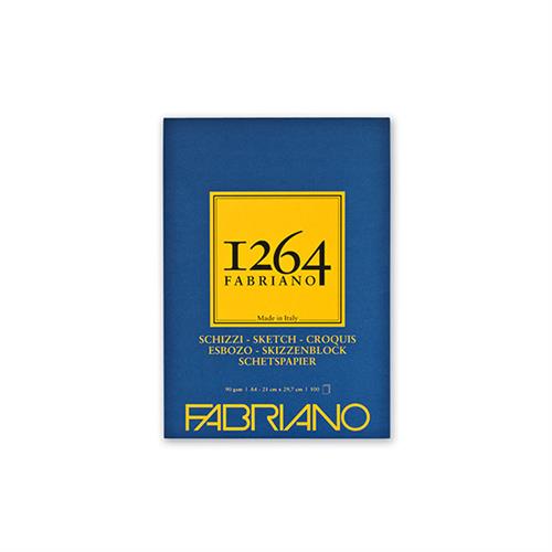 FABRIANO 1264 SKETCH COLLATO 90g A4