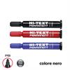 MARKER HI-TEXT 830P PUNTA TONDA 4mm NERO