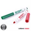 MARKER LAVAGNA HI-TEXT 580WB P.TONDA 4mm ROSSO