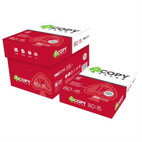 RISMA 500FG IK COPY PAPER A5 80GR