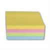 CUBO 300 FOGLIETTI ADESIVI 75X75 PASTELLO