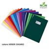 COPRI MAXI LACCATO PVC180 P/NOM 21X29,7 VERDE CHIARO