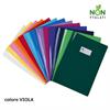 COPRI MAXI LACCATO PVC180 P/NOM 21X29,7 VIOLA