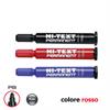 MARKER HI-TEXT 830P PUNTA TONDA 4mm ROSSO