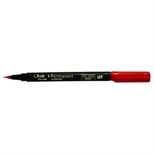 MARKER OHP PUNTA EXTRAFINE 0,4 ROSSO